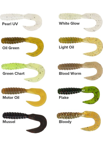 Swim Worm 5.5 cm Tpr Kokulu Silikon Yem