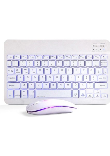 ZR954 Beyaz Rgb Km Set