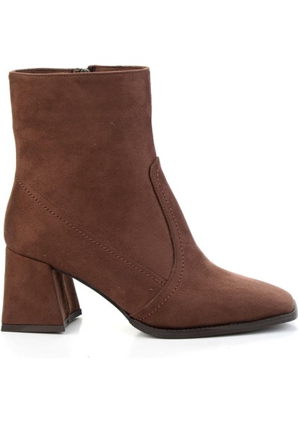 Kahve Kadın Bot & Bootie K02824256472