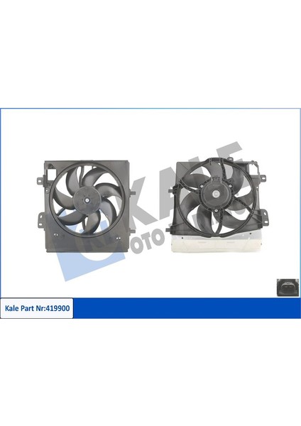 Fan Motoru 1007 2008 I 207 207 cc 207 Sw 207 208 I 301-C-ELYSEE C2 C3 I C3 I Pluriel C3 Iı C3 Iı Aircross C3 Iı Van C3 Iıı C4 Cactus C4 Cactus Van Ds3
