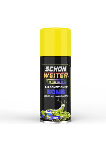 Premium Oto Klima Dezenfektanı ve Klima Bombası