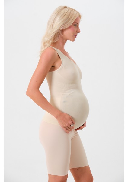 Alvano Model Kalın Askılı Toparlayıcı Hamile Atlet fiyatları