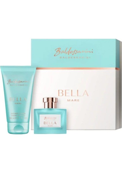 Bella Mare Edp 50 ml + Shower Cream 150 ml Kadın Parfüm Seti