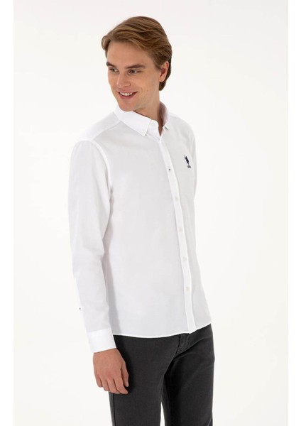 GOXREG025K Beyaz Erkek Gömlek 2225434 modelleri