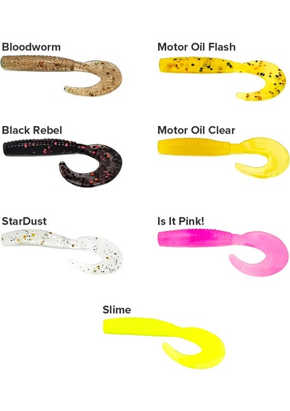 Lifex Orak 52 mm 1.2 gr Silikon Yem