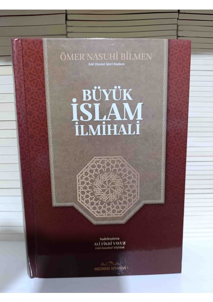 Ömer Nasuhi Bilmen Büyük Islam Ilmihali Sadeleştirme Ali Fikri Yavuz(şamua kağıt)
