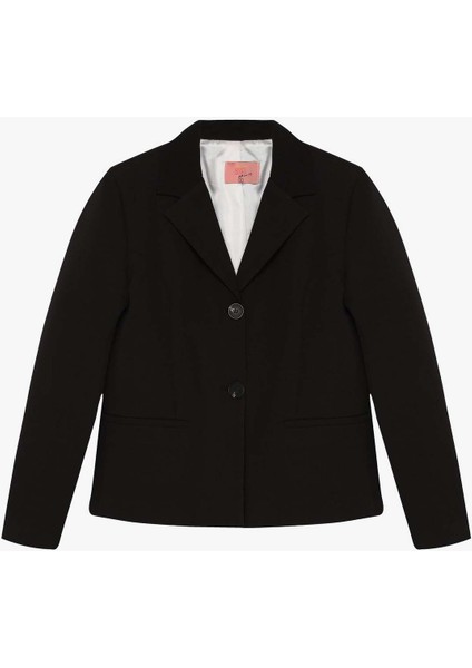 Siyah Kadın Blazer Ceket CKT00882 fiyatları