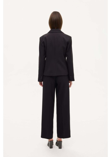 Siyah Kadın Blazer Ceket CKT00882 indirimleri