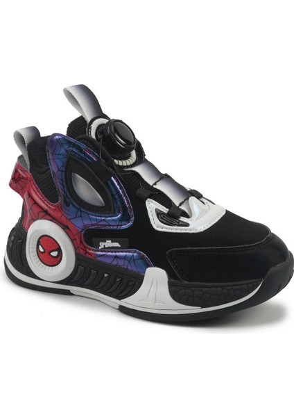Spiderman LIGHT.F5PR Siyah Erkek Çocuk Sneaker A102031521 fiyatları