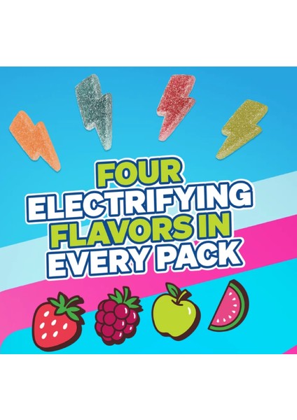 Mr Beast Feastables Sour Strıkes Assorted Flavors Gummy Candy 212 gr fiyatları