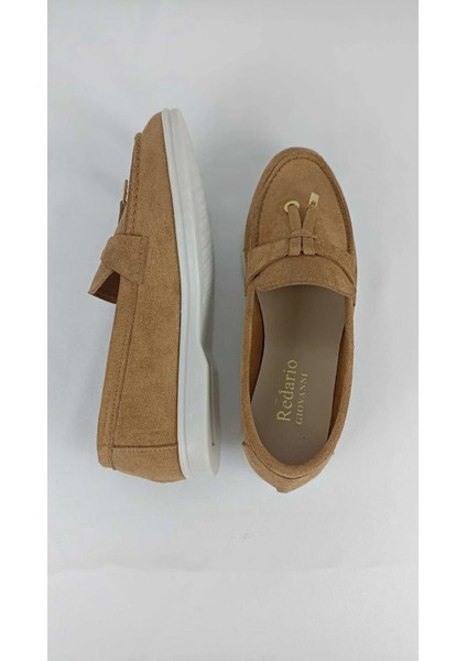 Kadın Sarı Süet Babet fiyatları