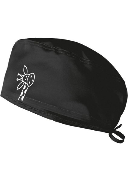 Store Zürafa Baskılı Cerrahi Bone Hemşire Doktor Bonesi