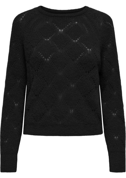 Onlsusia Life Siyah Kadın Kazak 15350646