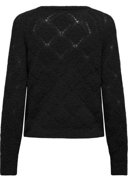 Onlsusia Life Siyah Kadın Kazak 15350646 fırsatları