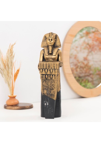 Dekoratif Gold Tutankhamun Mumluk