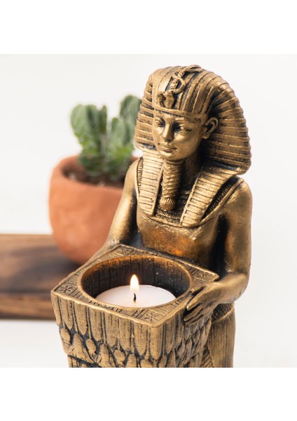 Dekoratif Gold Tutankhamun Mumluk fiyatları