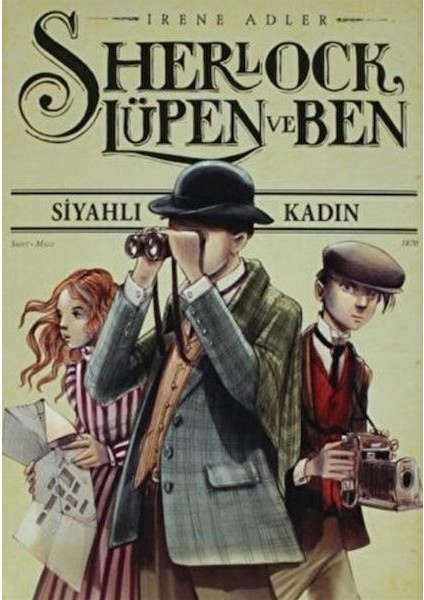 Sherlock Lüpen ve Ben 1 Siyahlı Kadın