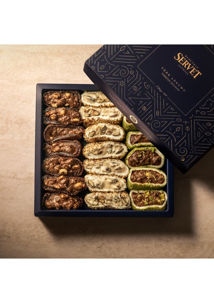 Karışık Sarma Lokum 1000 gr