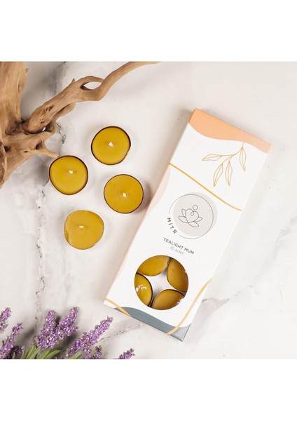 Balmumu Mum Tealight Mum