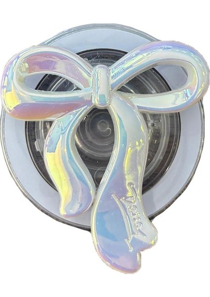 Magsafe Telefon Tutucu Stand Fiyonk Beyaz