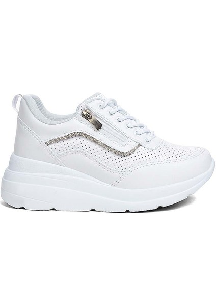 Zenne 207 Cilt Bej Beyaz Siyah Ortopedik Spor Ayakkabı fiyatları