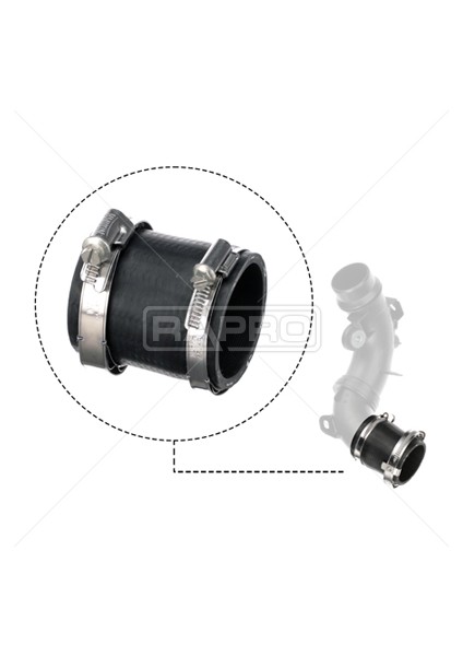 Turbo Hortumu Opel Crossland 1.2