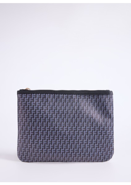 Siyah Kadın Portföy Çanta Mono-Marlowe