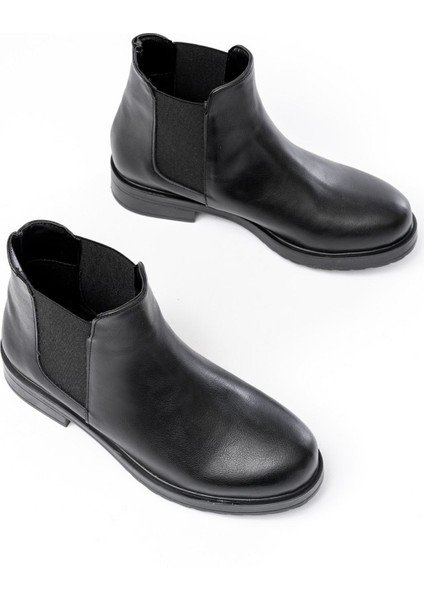 165-230 Siyah Lastikli Günlük Kadın Bot indirimleri