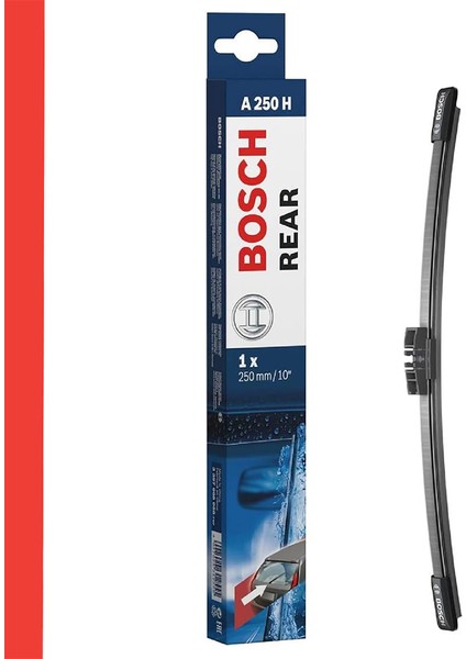 Mg Hs 2018-2025 Uyumlu Arka Silecek | Aerotwin Rear Serisi |