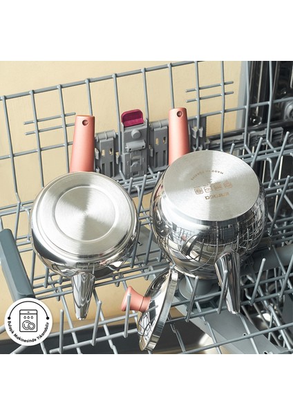 Frezya Indüksiyon Tabanlı Mini Çaydanlık Takımı Rose