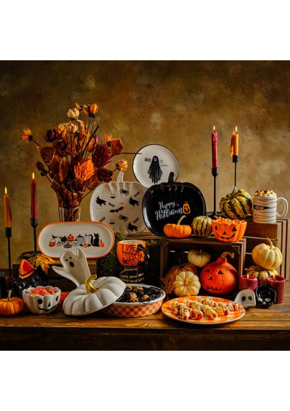 Halloween Pumpkin Kase 11 cm