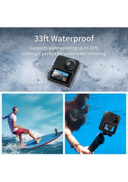 Qoocam 3 Aksiyon Kamerası 5.7 K Full Paket( 128 GB Sd Kartı, Kamera Çubuğu, Motor Aksesuarları Paketi, Ekstra Kamera Pili) modelleri