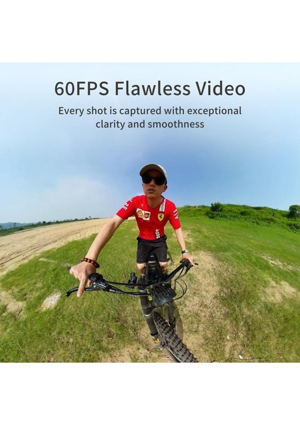 Qoocam 3 Aksiyon Kamerası 5.7 K Full Paket( 128 GB Sd Kartı, Kamera Çubuğu, Motor Aksesuarları Paketi, Ekstra Kamera Pili) indirimleri