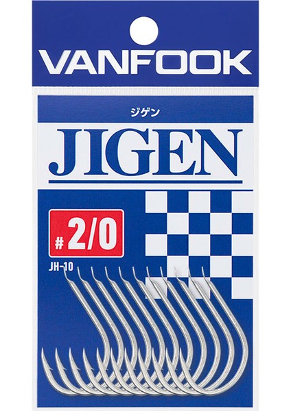 Jh-10 Jigen Silver Jig Iğnesi