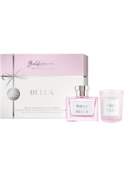 Bella Edp 50 ml + Mum 75 G Kadın Parfüm Seti