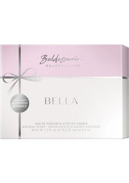 Bella Edp 50 ml + Mum 75 G Kadın Parfüm Seti fırsatları
