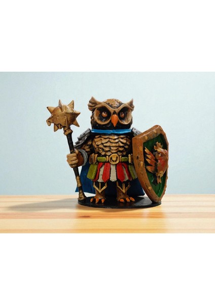 Defender (Koruyucu) - 3D Figür Baykuş - Mysterious Owls - 005 fiyatları