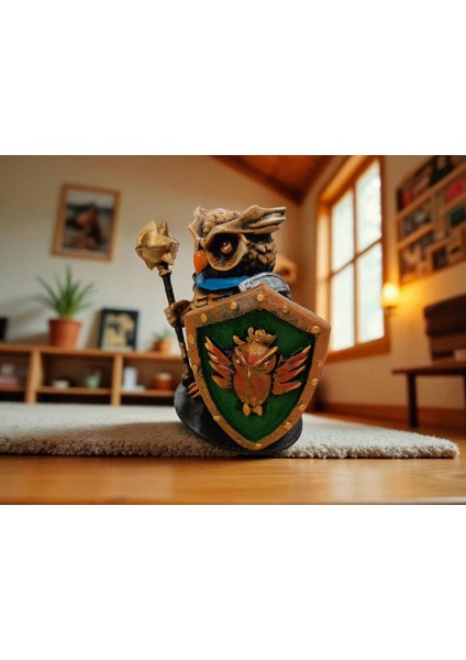 Defender (Koruyucu) - 3D Figür Baykuş - Mysterious Owls - 005 fırsatları
