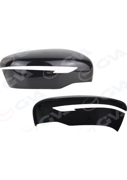 Ayna Kapağı Astarlı Siyah Sağ Qashqaı 13 VM-6242CPR