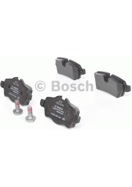 0986494242 - Fren Balatası Arka Mını R55 R56 R57 R58 R59