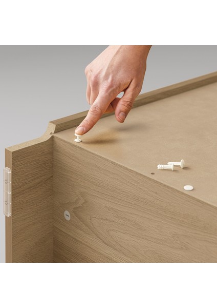 Cam/panel Kapaklı Kitaplık, Meşe Görünümlü, 160X30X202 cm modelleri