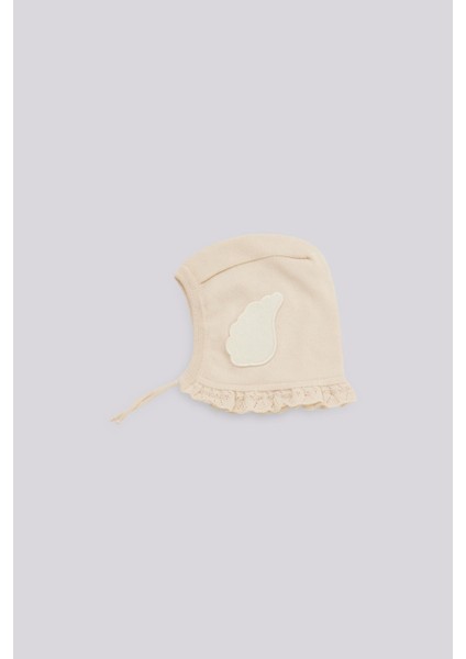 Bg Store Kız Bebek Ekru Bere