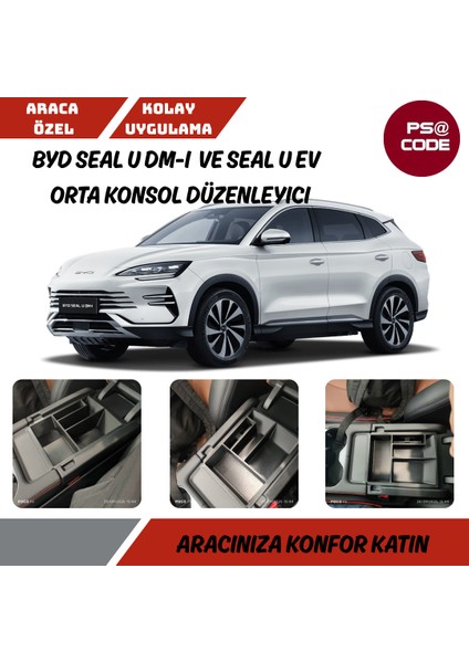 BYD Seal U DM-i ve SEAL U EV Orta Konsol Düzenleyici indirimleri