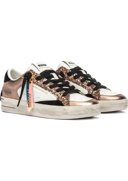 Kadın Sneaker ( Günlük) 25110AA8 Crime London Sk8 Deluxe Brown fiyatları