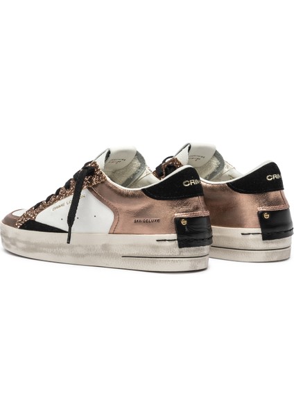 Kadın Sneaker ( Günlük) 25110AA8 Crime London Sk8 Deluxe Brown modelleri