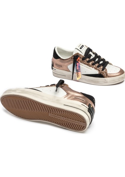 Kadın Sneaker ( Günlük) 25110AA8 Crime London Sk8 Deluxe Brown fırsatları