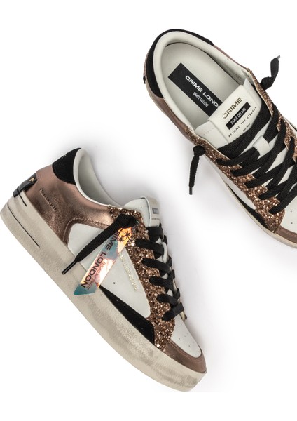 Kadın Sneaker ( Günlük) 25110AA8 Crime London Sk8 Deluxe Brown indirimleri