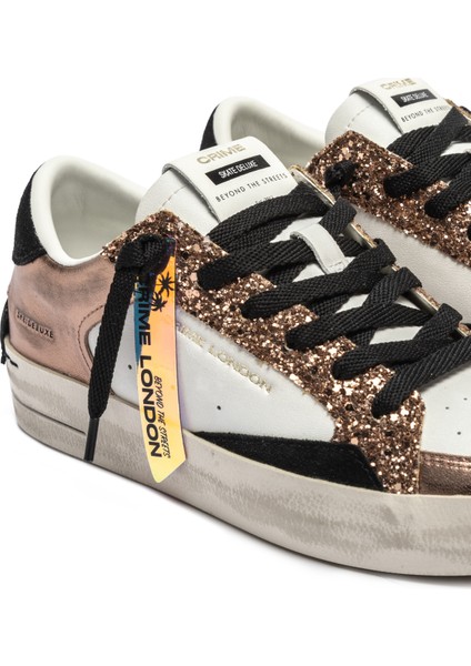 Kadın Sneaker ( Günlük) 25110AA8 Crime London Sk8 Deluxe Brown