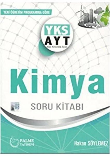 AYT Kimya Soru Kitabı Üniversite Hazırlık İçin 280 Sayfa Türkçe