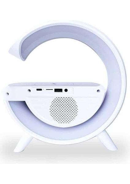 Kablosuz Şarjlı, Rgb Işıklı ve Çalar Saatli Çok Fonksiyonlu G Bluetooth Hoparlör fırsatları